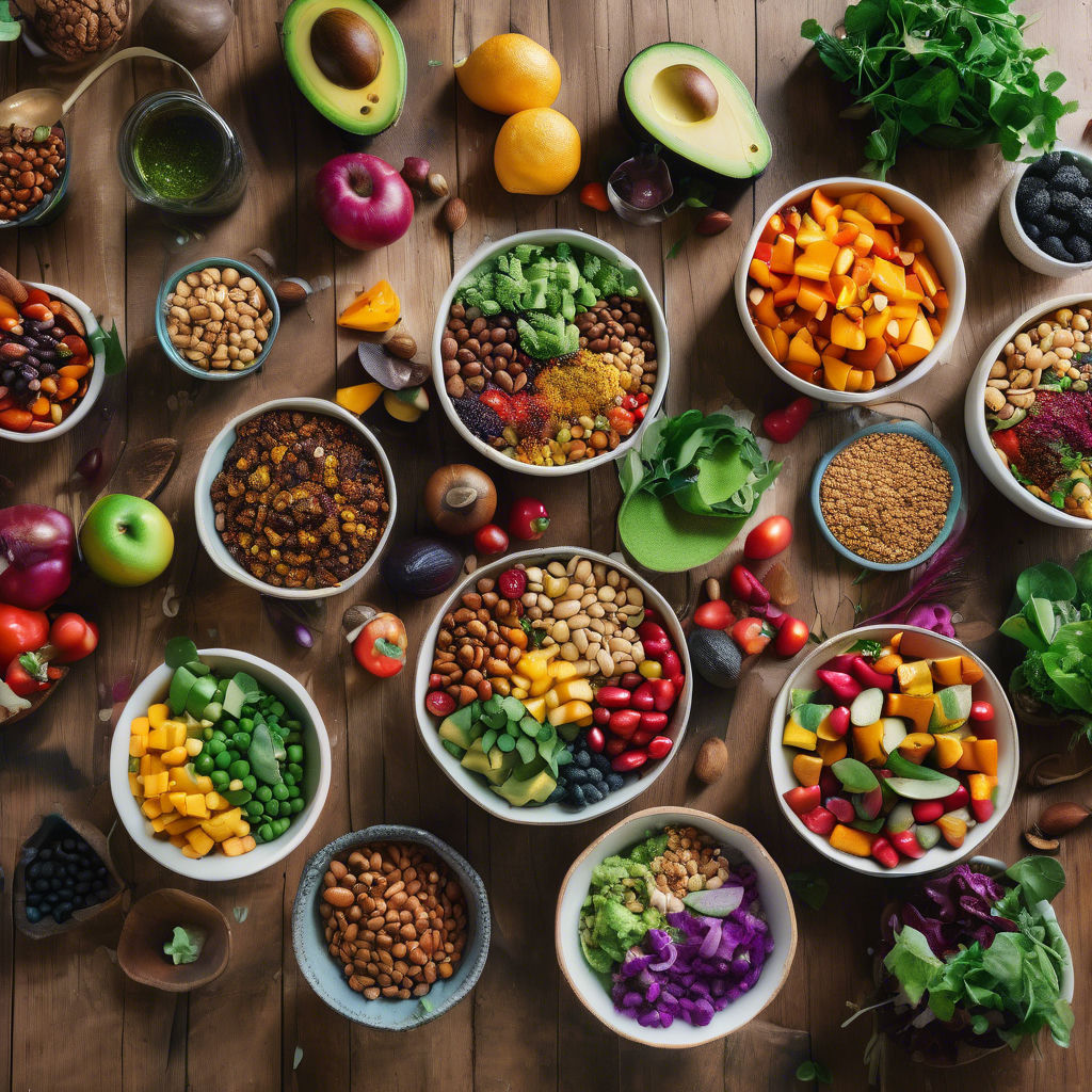The Complete Guide to a Vegan Diet: Benefits, Tips, and Easy Meal Planning