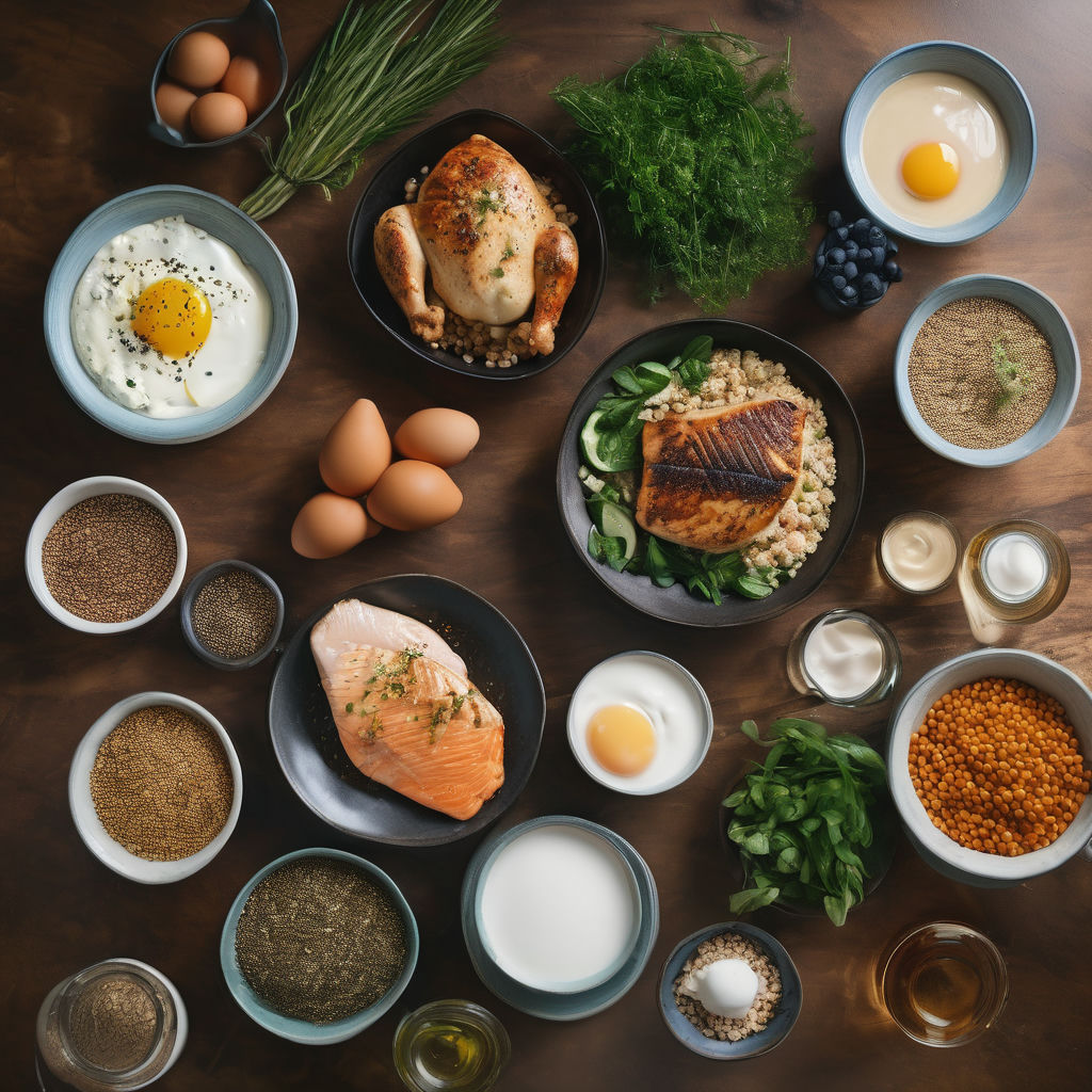 High-Protein Meal Plan for Muscle Growth: A Practical 7-Day Guide