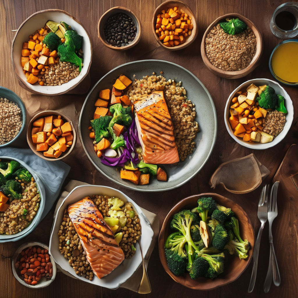 High-Protein Dinner Ideas That Are Satisfying, Balanced, and Easy to Plan