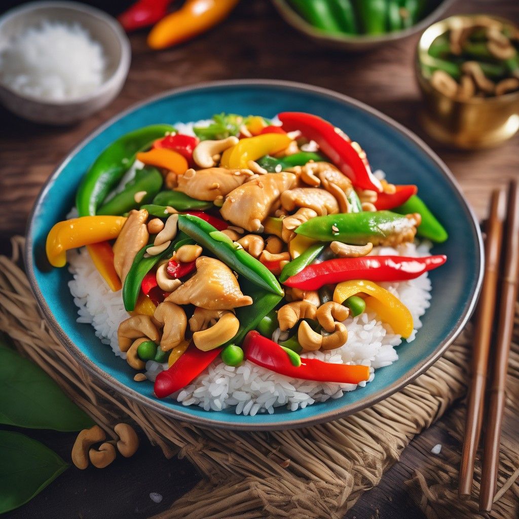 Chicken Cashew Stir Fry