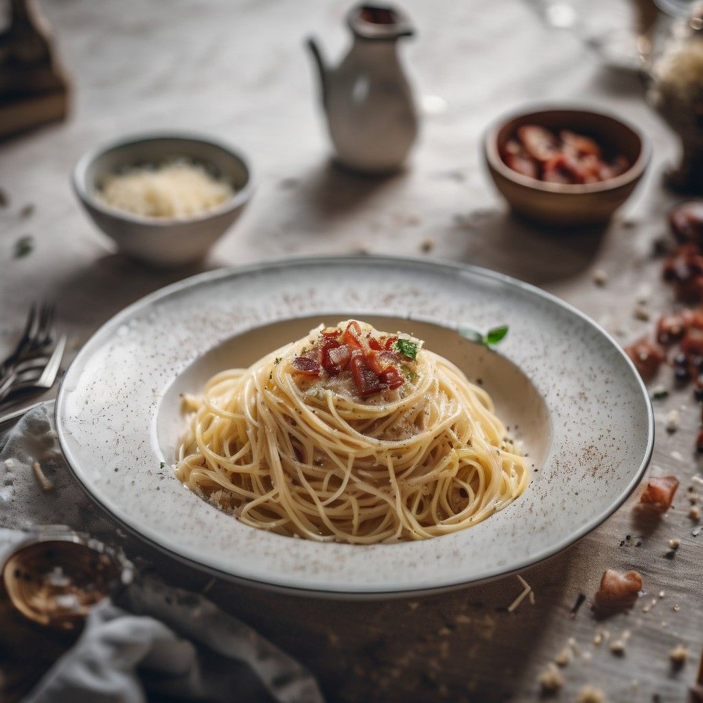 Classic Italian Carbonara