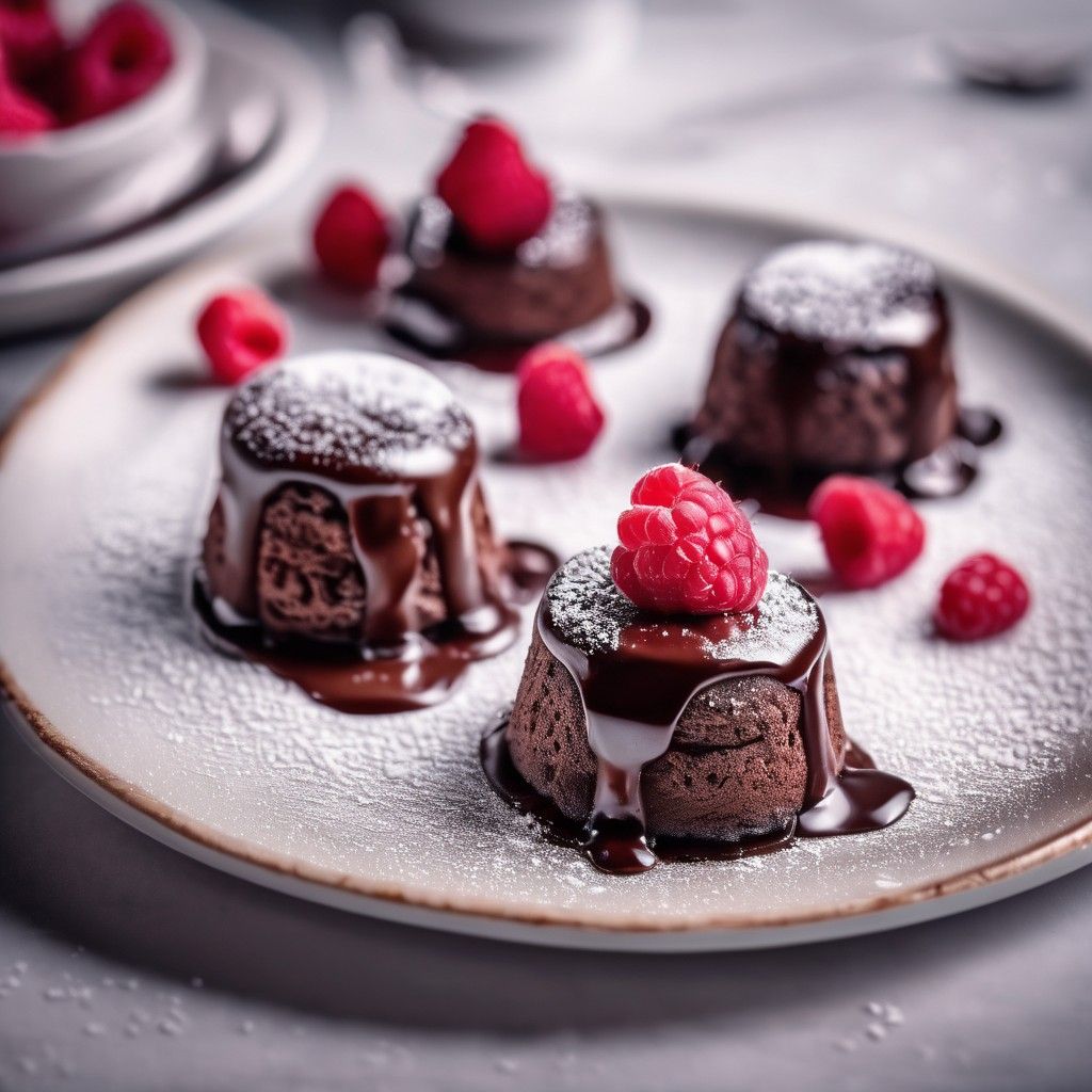 Decadent Chocolate Lava Cakes