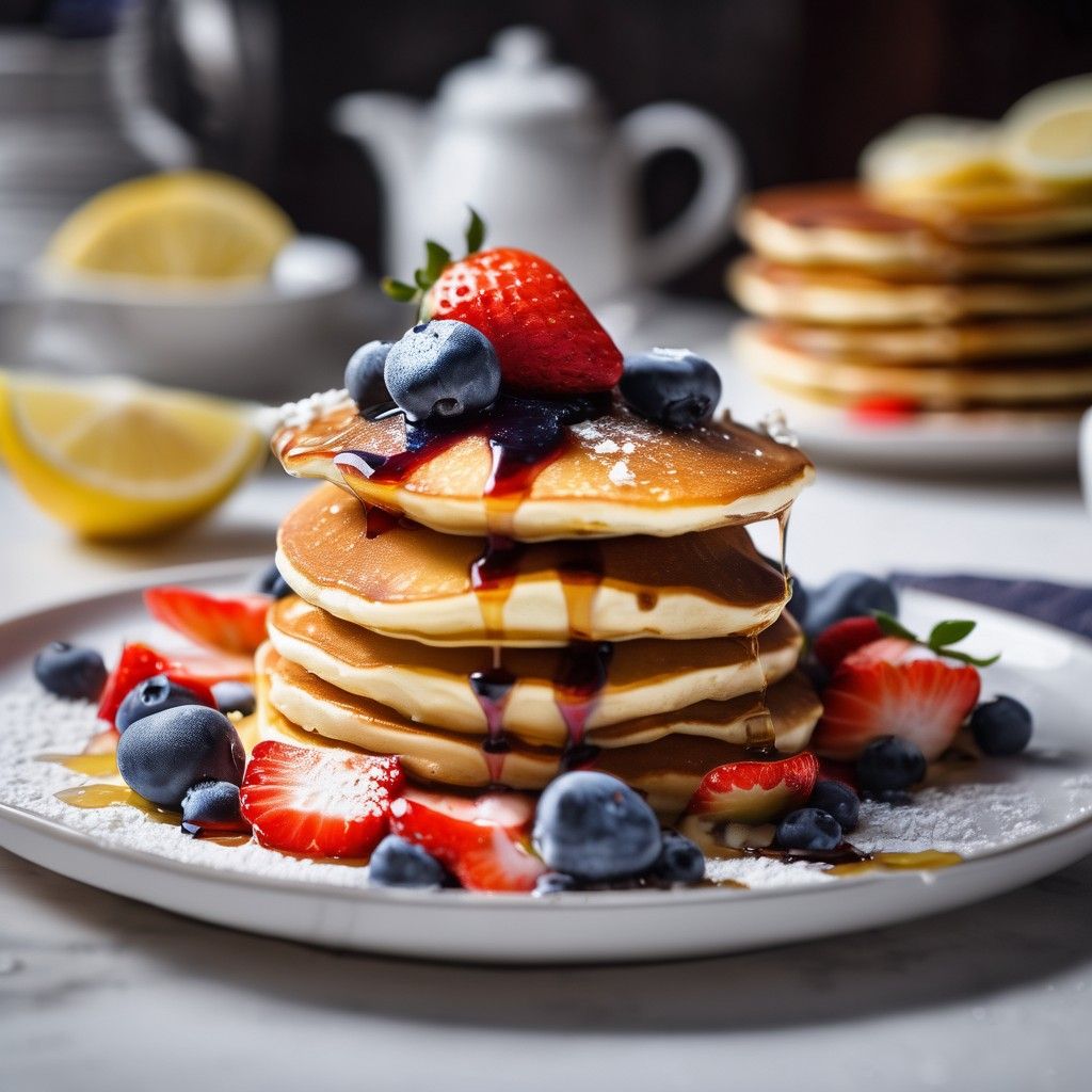 Lemon Ricotta Pancakes