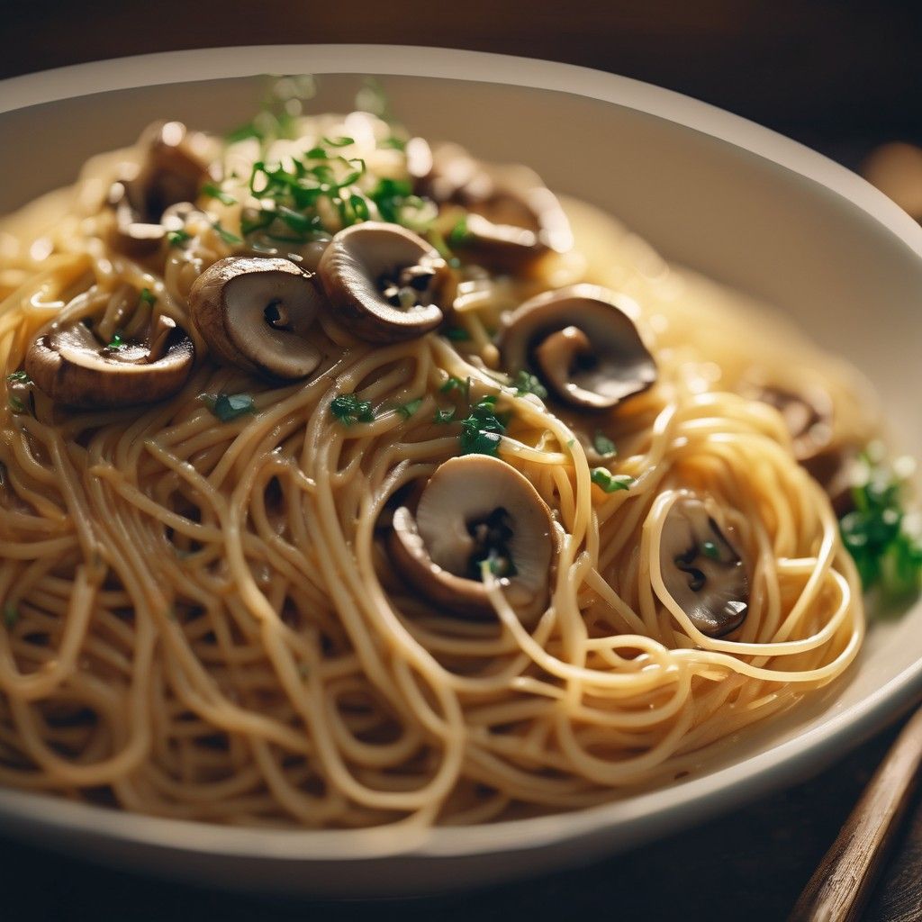 Miso Mushroom Carbonara