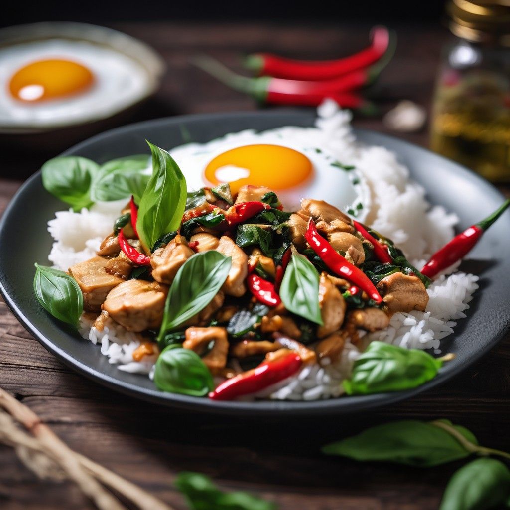 Thai Basil Chicken (Pad Krapow Gai)