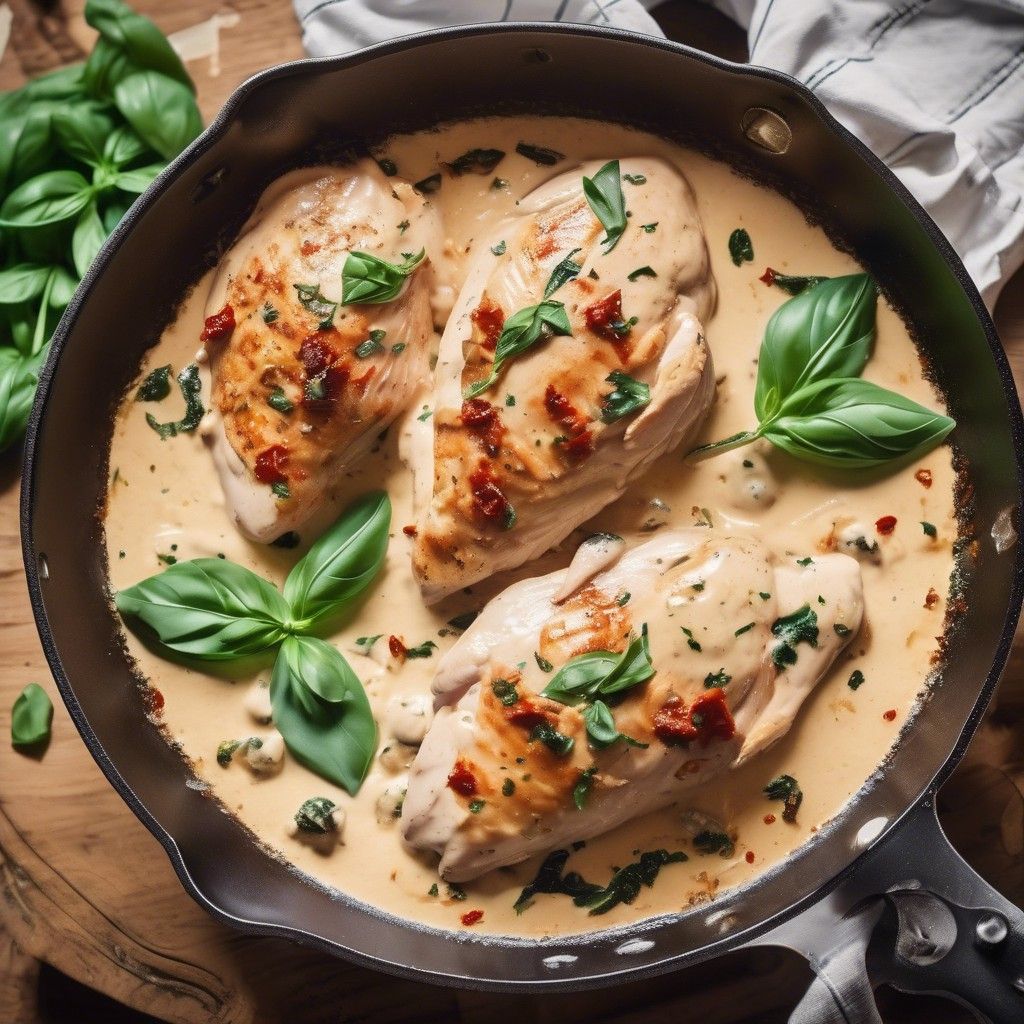 Marry Me Chicken